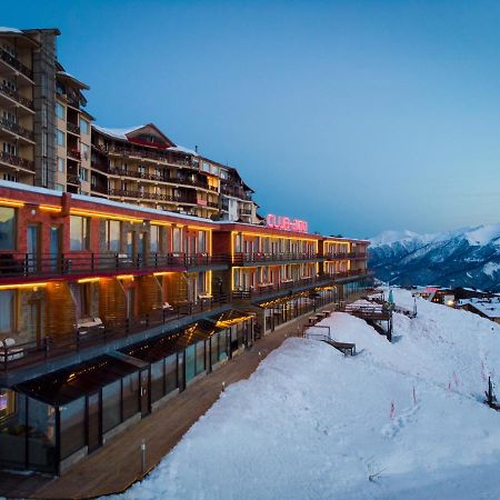 Hotel Club-2100 Gudauri Dış mekan fotoğraf