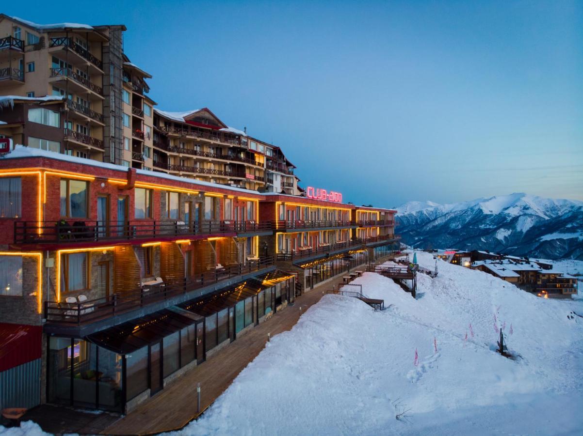 Hotel Club-2100 Gudauri Dış mekan fotoğraf