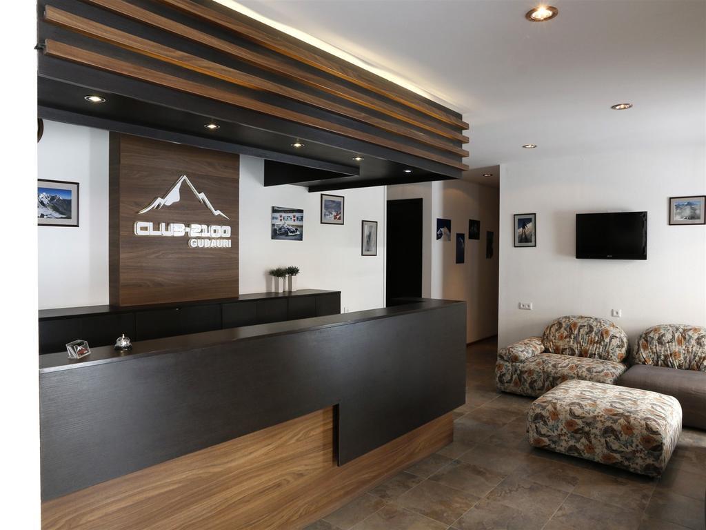 Hotel Club-2100 Gudauri Dış mekan fotoğraf